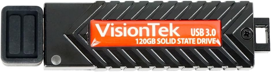 VisionTek 120GB USB 3.0 Pocket Solid State Drive - 900718