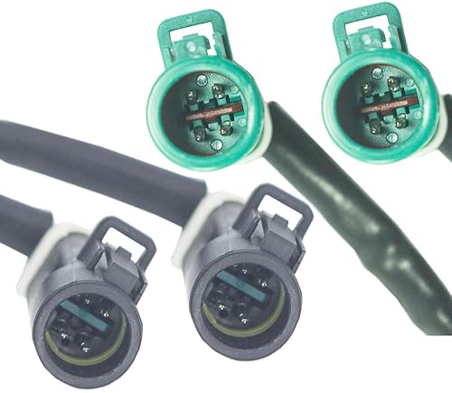 Miniatura 4 de Sensores de oxígeno para Ford F-150 2004-2008 4.2L 4.6L 5.4L Lincoln Mark LT 5.4L 2006-2008 Upstream + Downstream 4 piezas