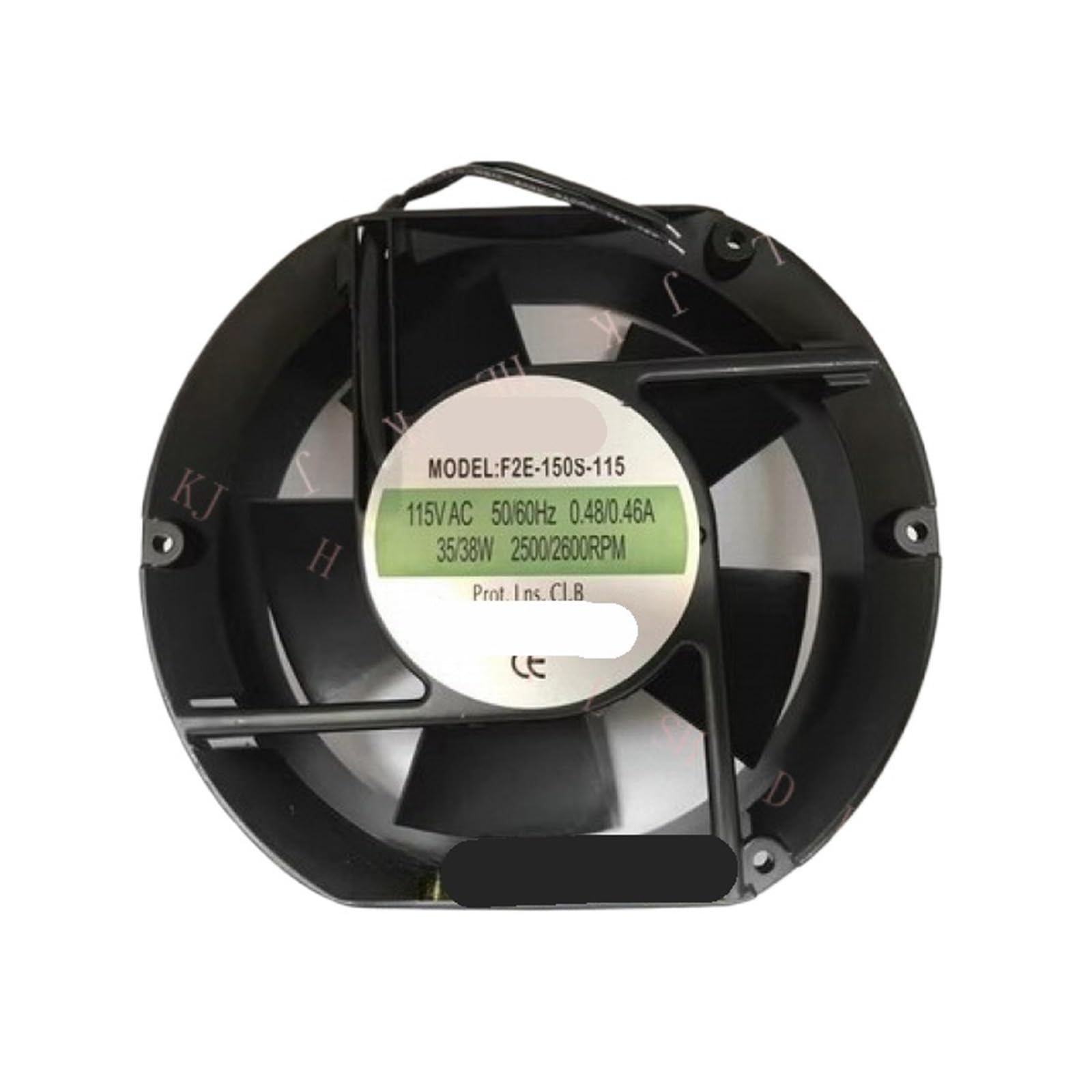 LWJYIPETZQ F2E-150S-115 115V 0.48/0.46A 35/38W Cooling fan
