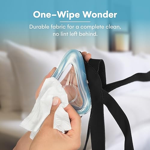 Miniatura 2 de Care Touch Toallitas CPAP  Limpiador CPAP sin alcohol  3 paquetes de 70 toallitas perfumadas CPAP 210 en total