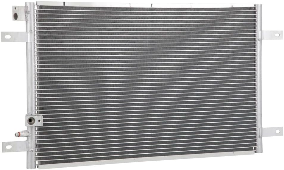 For Audi A6 Quattro & A6 2006-2011 A/C AC Air Conditioning Condenser - BuyAutoParts 60-60389N NEW