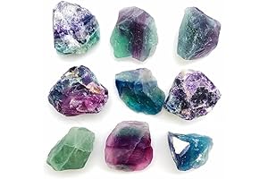 Simurg Raw Fluorite Rocks For Tumbling Or Jewelry