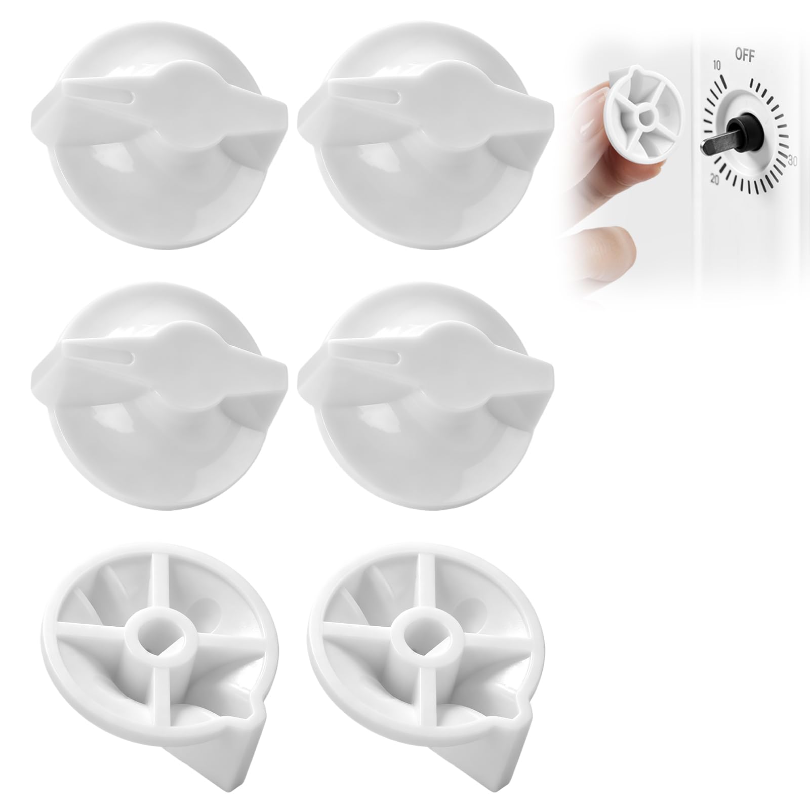 Photo 1 of ANABIUP 6-Piece Fan Timer Knob Replacement