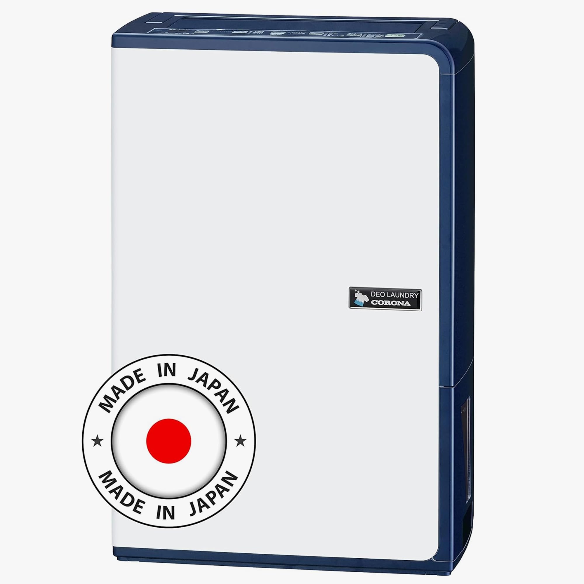 Dehumidifier – 15.2 L/day Portable Dehumidifier for Laundry Drying, Removing Moisture Ideal for Damp Rooms, Basements, Low Noise Energy Efficient – CD1516 – Made in Japan – 1 Year Warranty