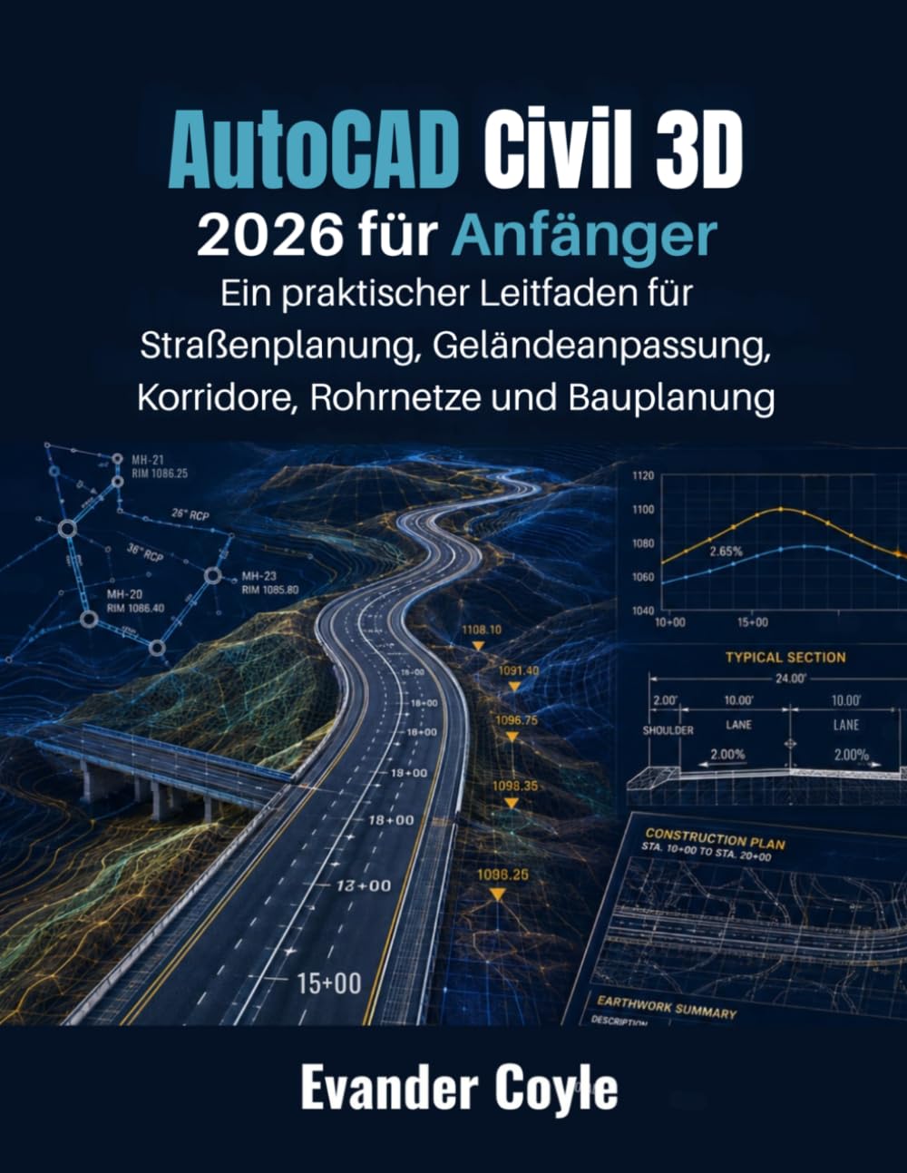 AutoCAD Civil 3D 2026 für Anfänger
