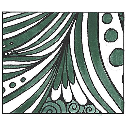 Tombow Dual Brush Pen Art Marker, 249 - Hunter Green, 1-Pack #TOP3