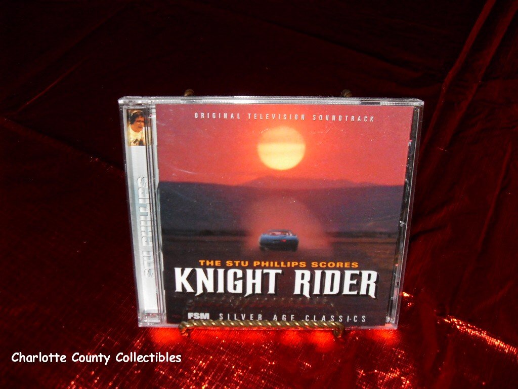 ナイトライダー KNIGHT RIDER SOUNDTRACK 輸入盤 61s2wppJRxL.jpg