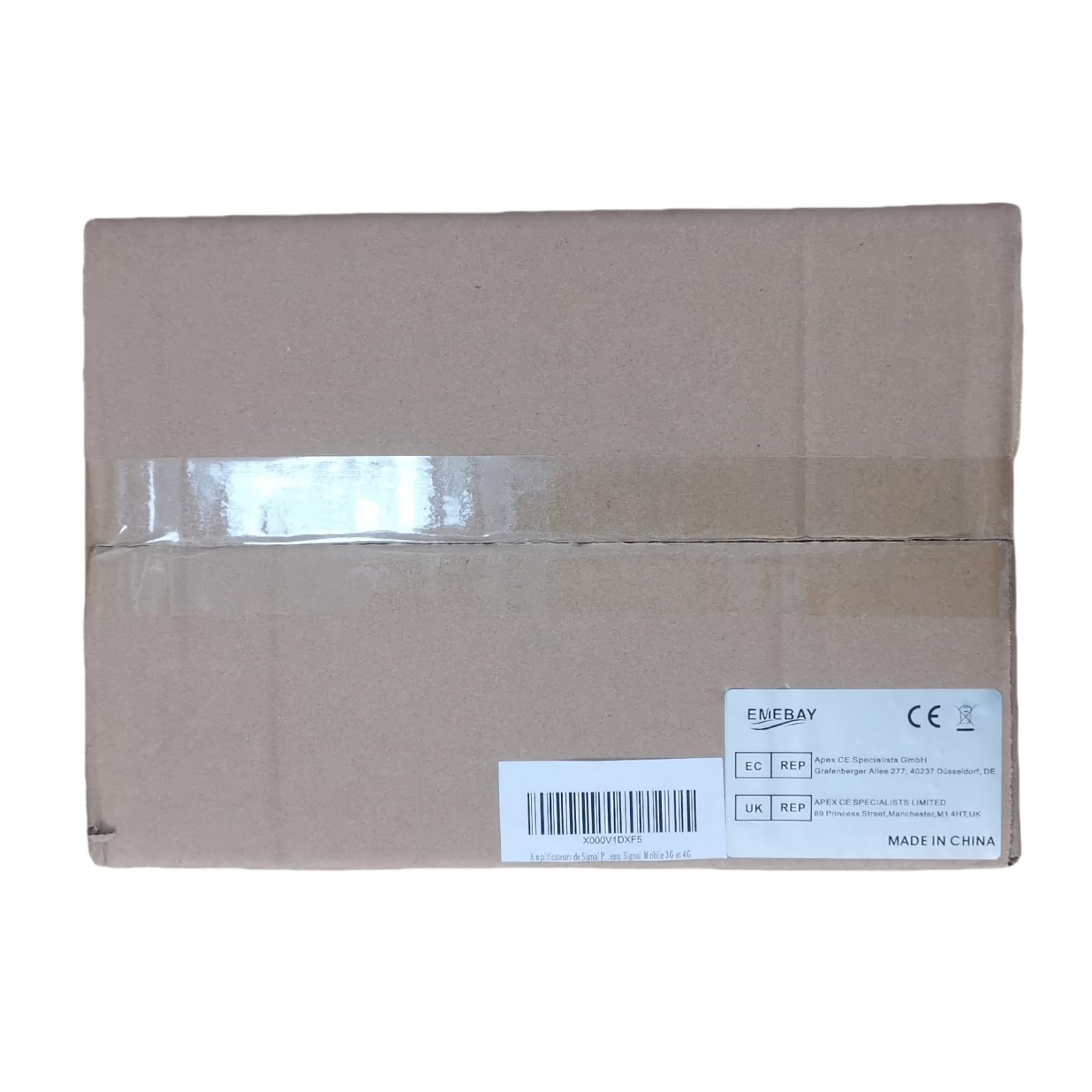 EMEBAY - Amplificadores de Señal Móvil Tri-Banda Repetidor 2G 900MHz 2100MHz 1800MHz gsm LTE para Obtenga Llamadas Señal 3G y 4G en Su Casa/Oficina(900/2100/1800/MHz)