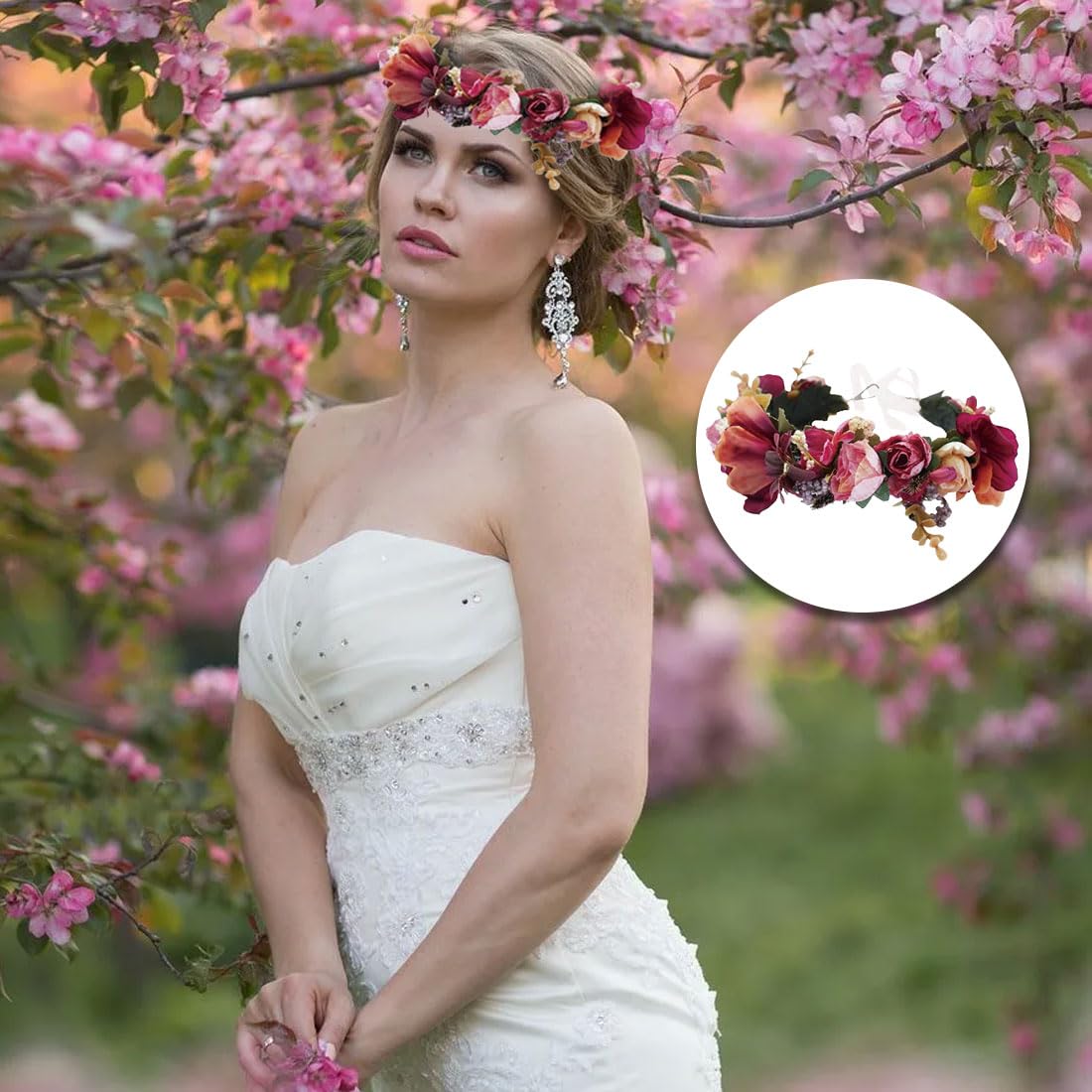 Ragazza Di Fiore Della Damigella D'onore Fotografia Stock - Immagine Di