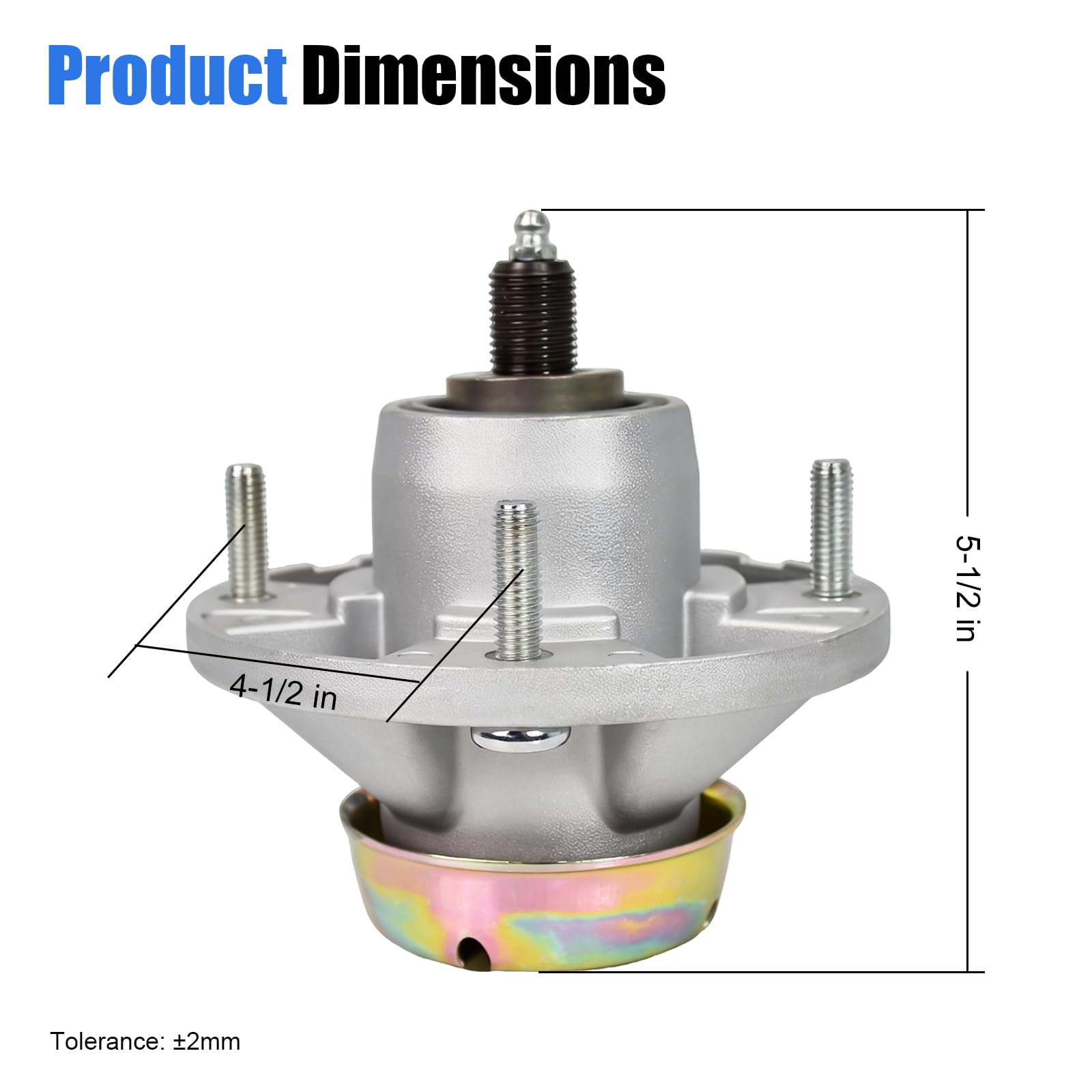 Amazon.com : Max Motosports Mower Spindle fit John Deere Z425 Z445
