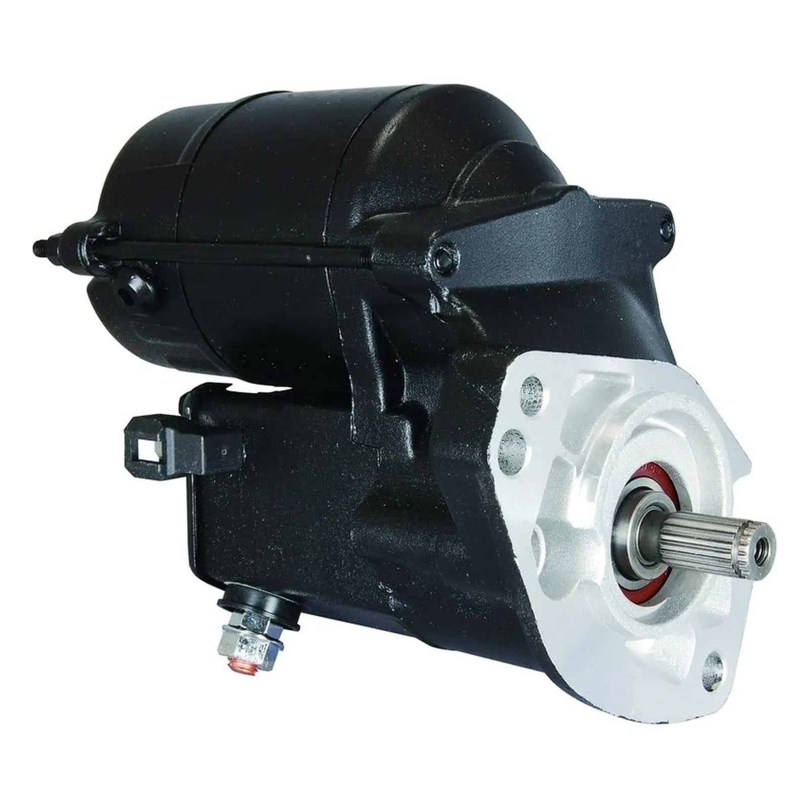 Rozrusznik do motocykli, 1,8 kW, pasuje do Road King, Electra, Glide, Heritage, Softail, Dyna, Low i Rider (1340 cm³, 1450 cm³).