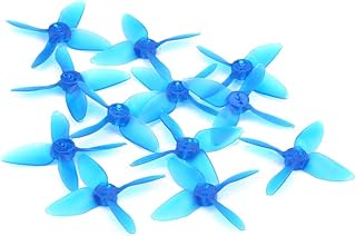 Plastic 4-Blade Propellers,6 Pairs 2inch CW CCW 4-Blade Propellers Accessory for FPV RC Racing Quadcopter Multicopter