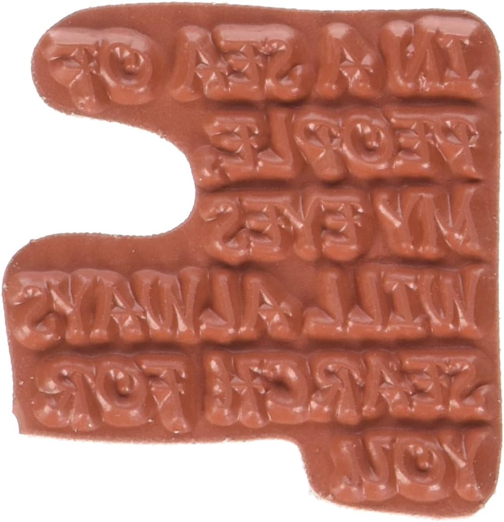 Gourmet Rubber Stamps in A Sea of People Cling Stamps, 2.75 x 4.75