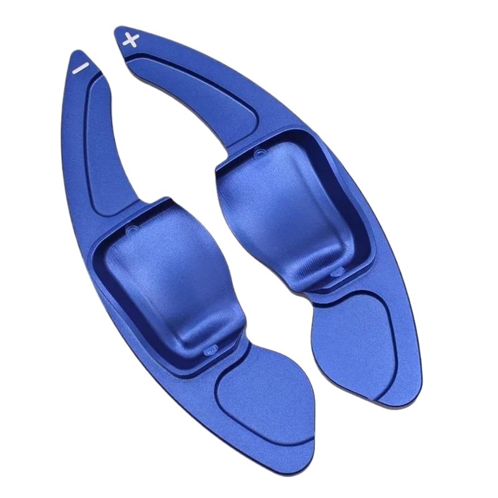 Bvfsxhs Blue Car Shift Paddles Accessories For Golf 6 Gti Mk6 Gti R Steering Wheel Shift Paddle Shifter Extension(Blue)