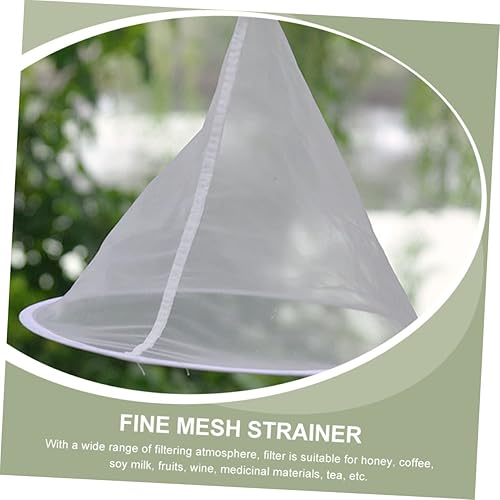 Miniatura 9 de 3 bolsas de filtro de miel, filtro de malla, filtro de apicultura, filtro de red, filtro de té para bebés, colador de malla fina, filtro de miel,