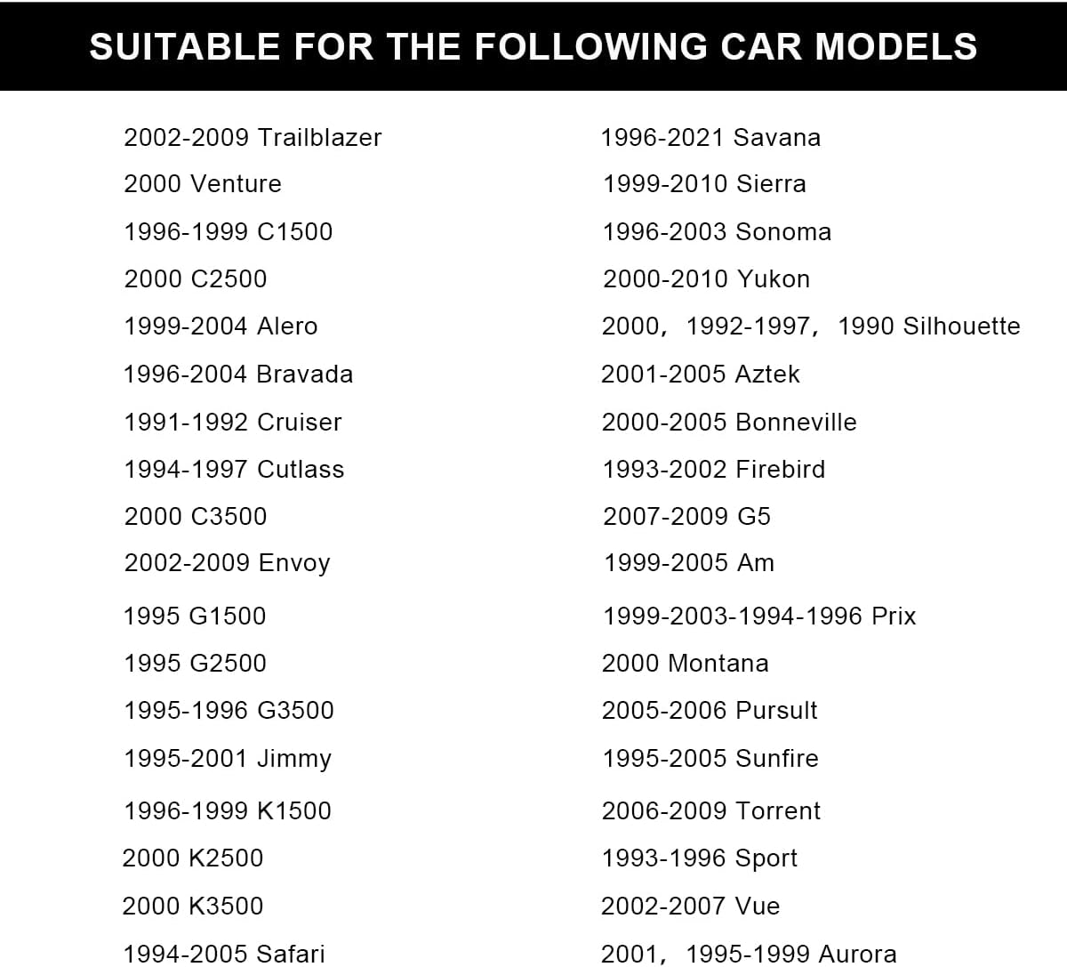 10 PCS Car Door Lock Rod Clips, Tailgate Handle Rod Retainer Replacement Fits 5/32" Rod, OEM#16629990 16675980 Tailgate & Door Lock Rod Latch Clips for Yukon F150 F250 F350