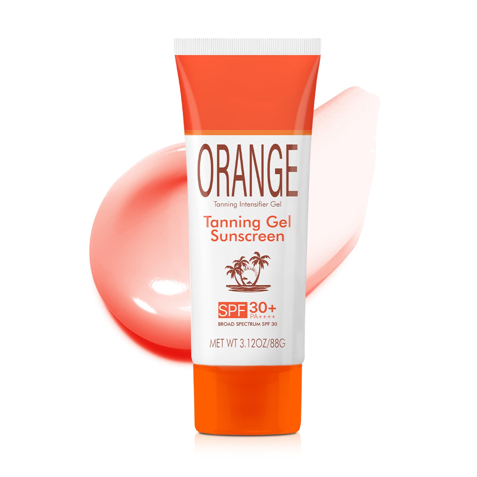 Amazon.com : Orange Sun Tanning Gel, Hydrating & Moisturizing