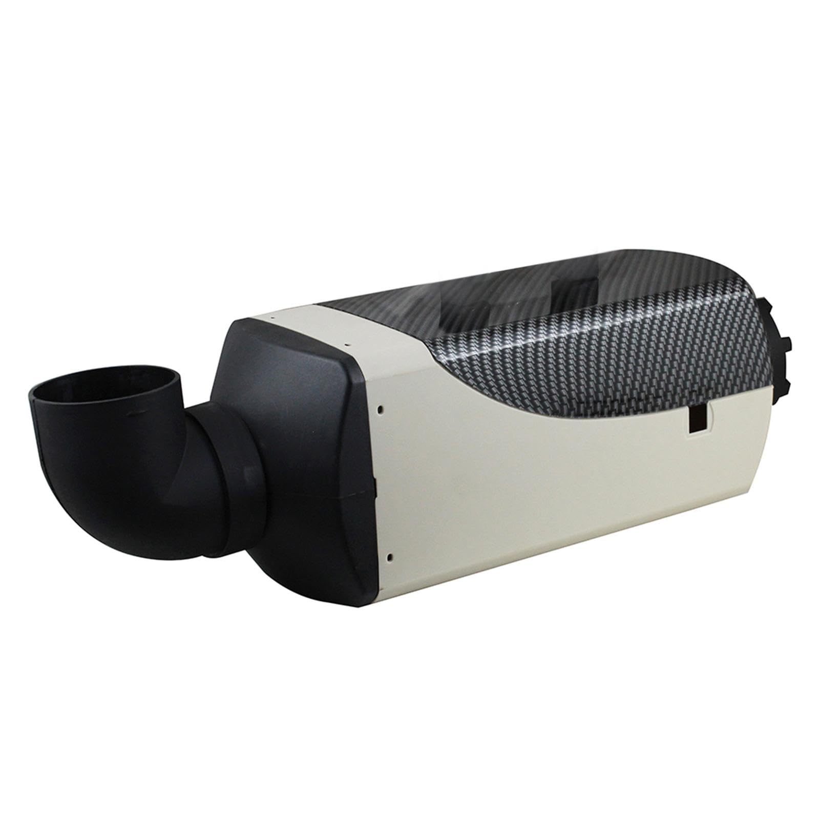 Nagrzewnica powietrza na olej nap?dowy | 8KW T?umik nagrzewnicy powietrza | Nagrzewnica na olej nap?dowy,9-litrowe ogrzewanie postojowe na olej nap?dowy z monitorem LCD do ?odzi Bus RV, pojazdów domowy
