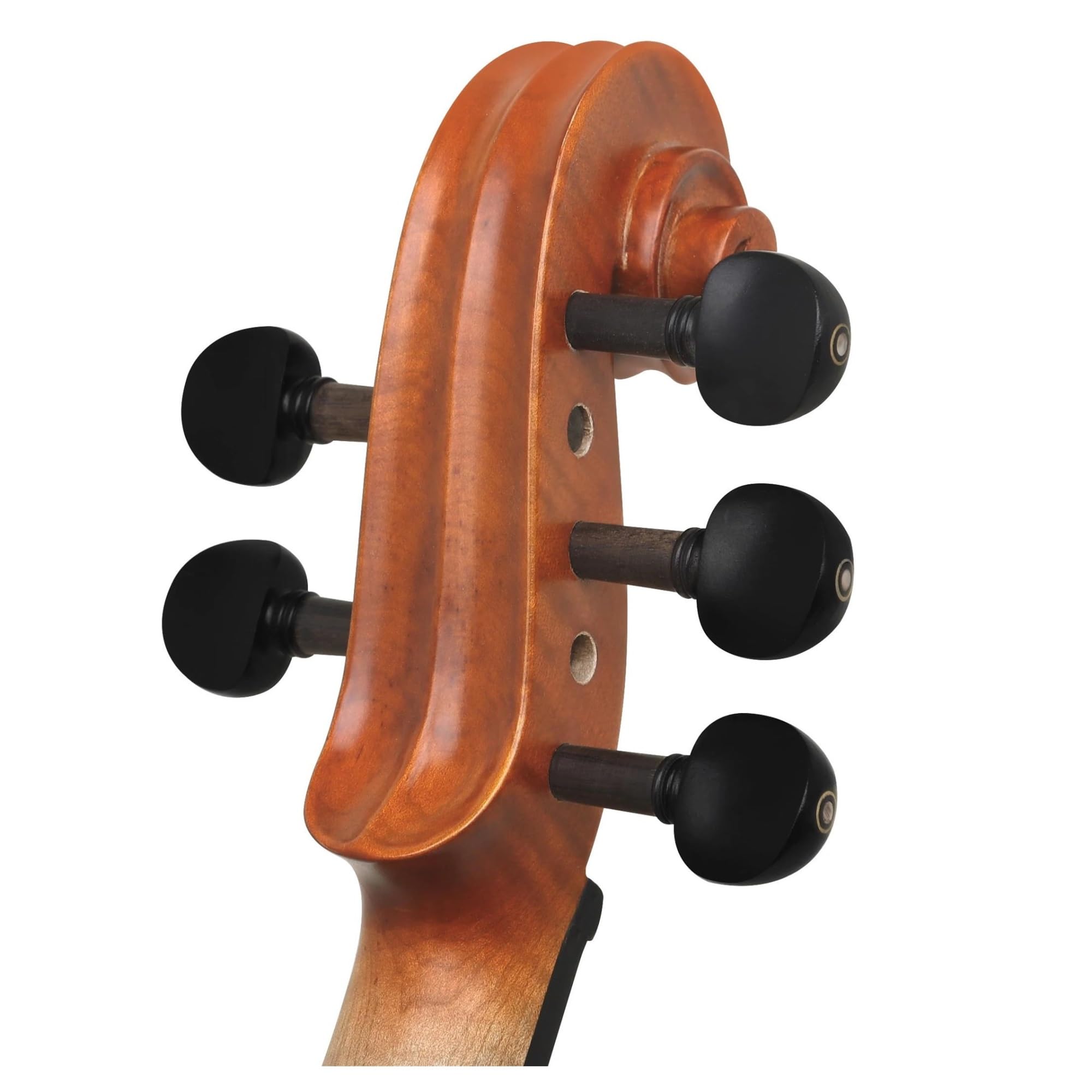 Skrzypce Drewniane Zestaw Skrzypcowy 4/4 Wykonany Z Drewna Klonowego Instrument Strunowy Z Akcesoriami Odpowiednimi Do Występów(1set)
