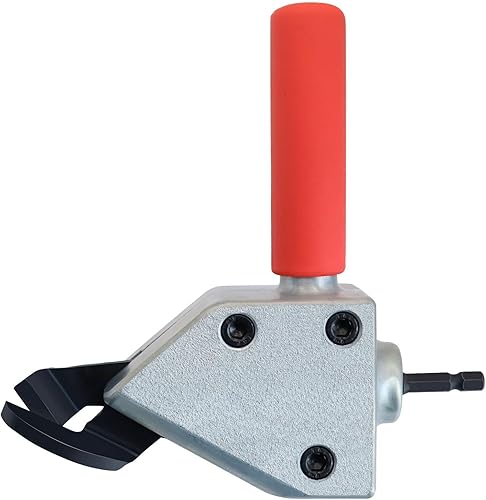 Turbo Shears - Accesorio de taladro para corte de chapa metálica Malco TS1 Turbo Shear, herramienta de corte de tijeras de chapa de alta resistencia