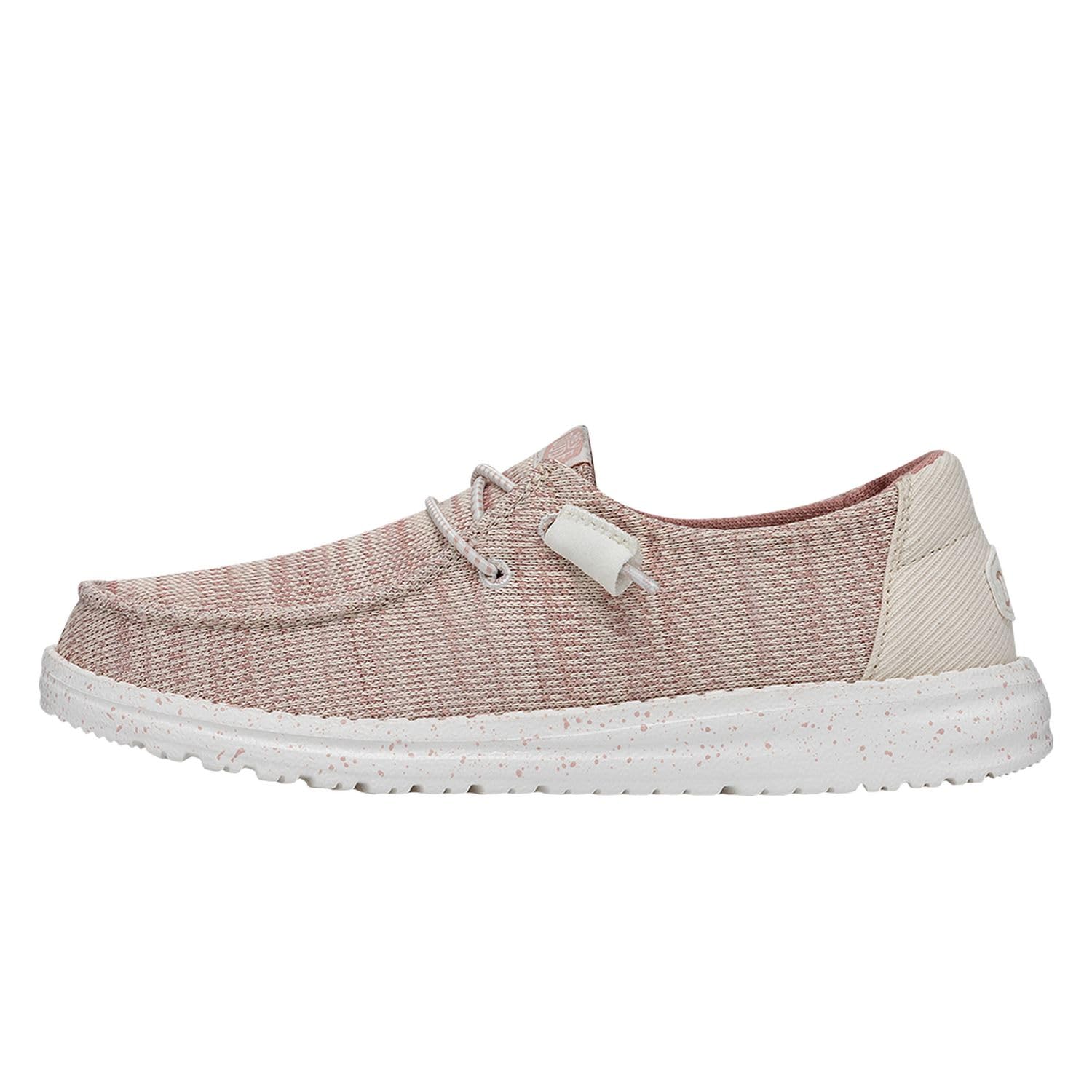 Hey Dude Women's Wendy Sport Mesh Moccasin, Light Pink, 8.5 UK