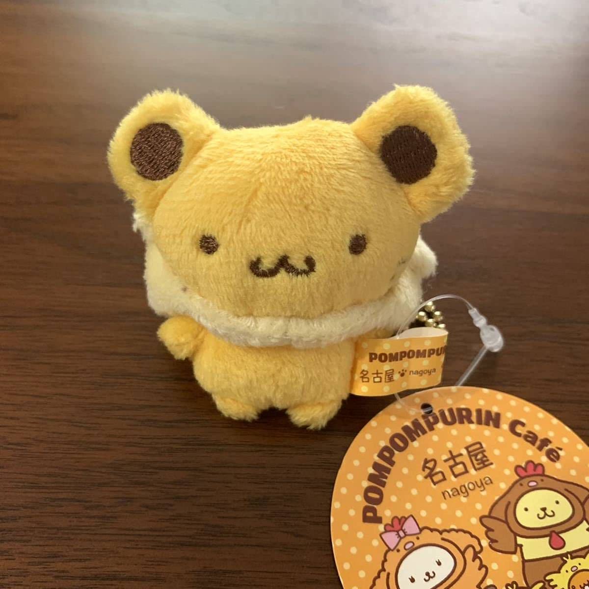 横浜限定・希少】ポムポムプリンカフェ マスコット 2点（スコーン 