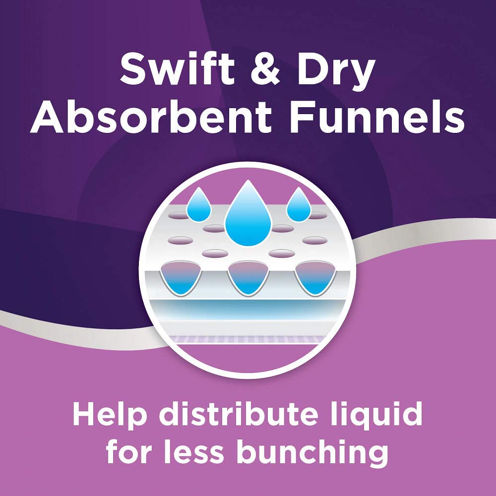 MEMBER'S Mark Total Protection Overnight Pad for Women (120 ct.) - Pack of 2