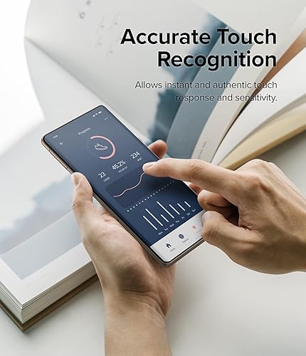 Miniatura 8 de Ringke [Paquete de 2 películas dobles fáciles compatibles con Google Pixel 7 Pro, protector de pantalla de alta calidad con kit de fácil aplicación