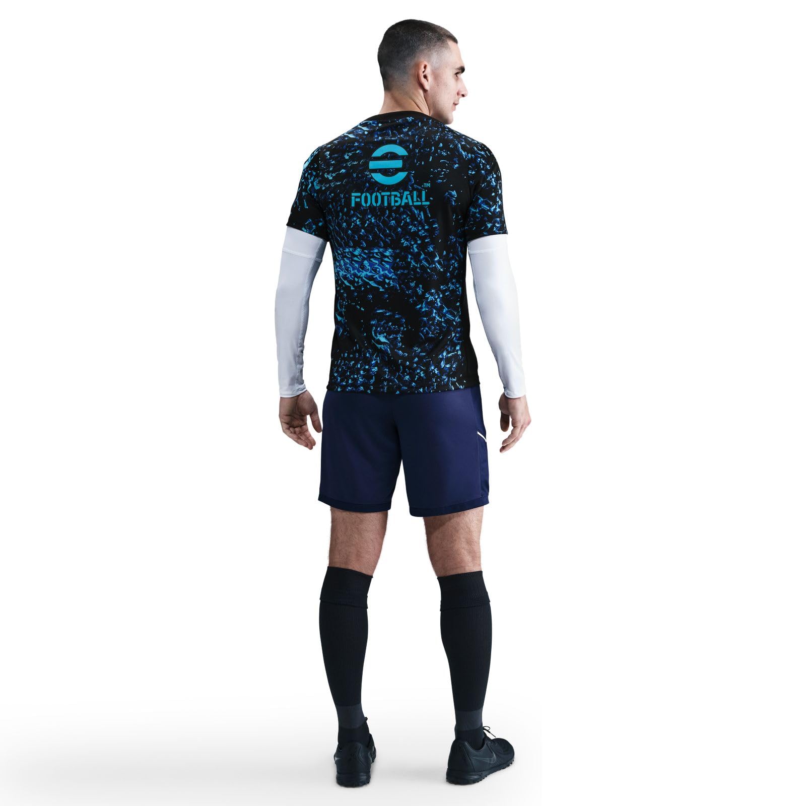 Nike Inter Mailand Academy PRO Nike Dri-Fit Kurzärmeliges Pre-Match-fußballoberteil für Herren Maglia da Calcio Pre-Partita Uomo