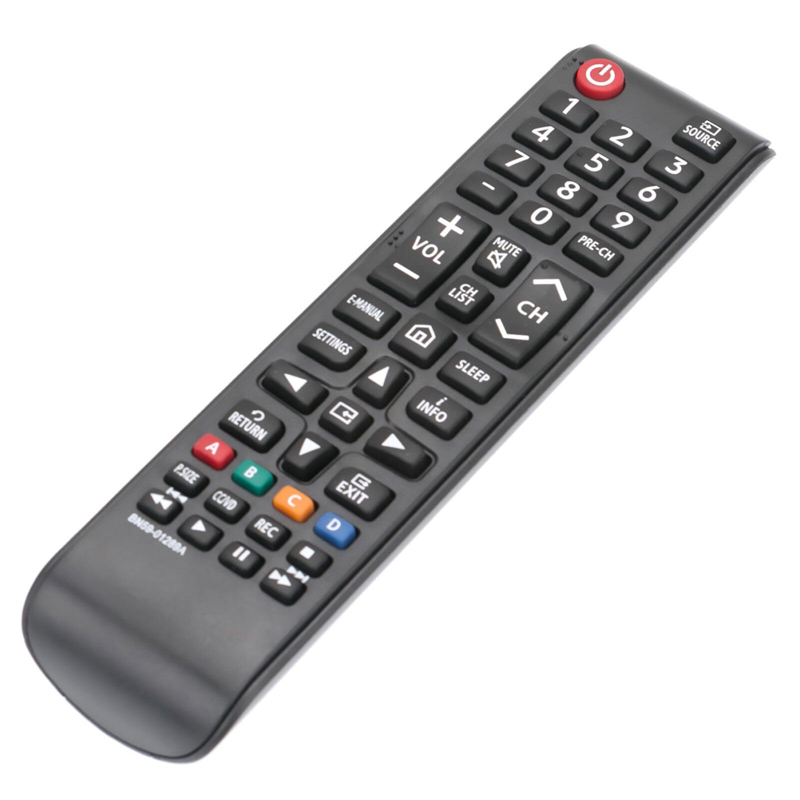 DHWRRCMQ Replacement BN59-01289A Remote Control for Samsung TV UN65NU7100 UN65NU7100AFXZA UN65NU7100FXZA UN75MU6290