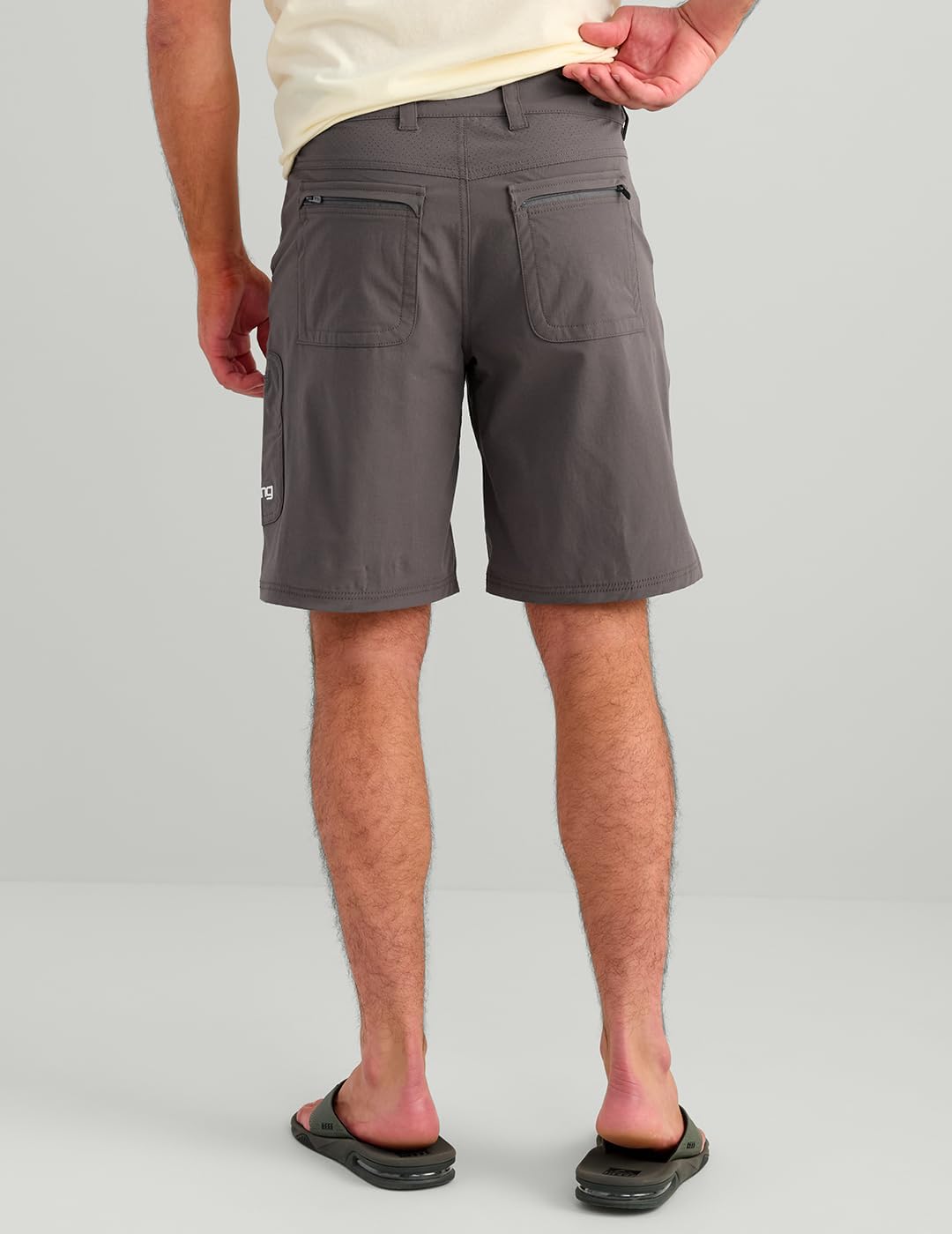 HUK Mens Cargo Shorts - Image 5
