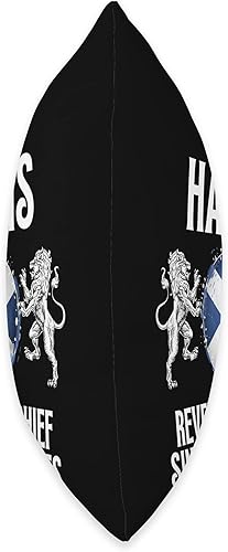 Miniatura 2 de Harris Clan Scottish Family Name Scotland Heraldry Throw Pillow, 16x16, Multicolor