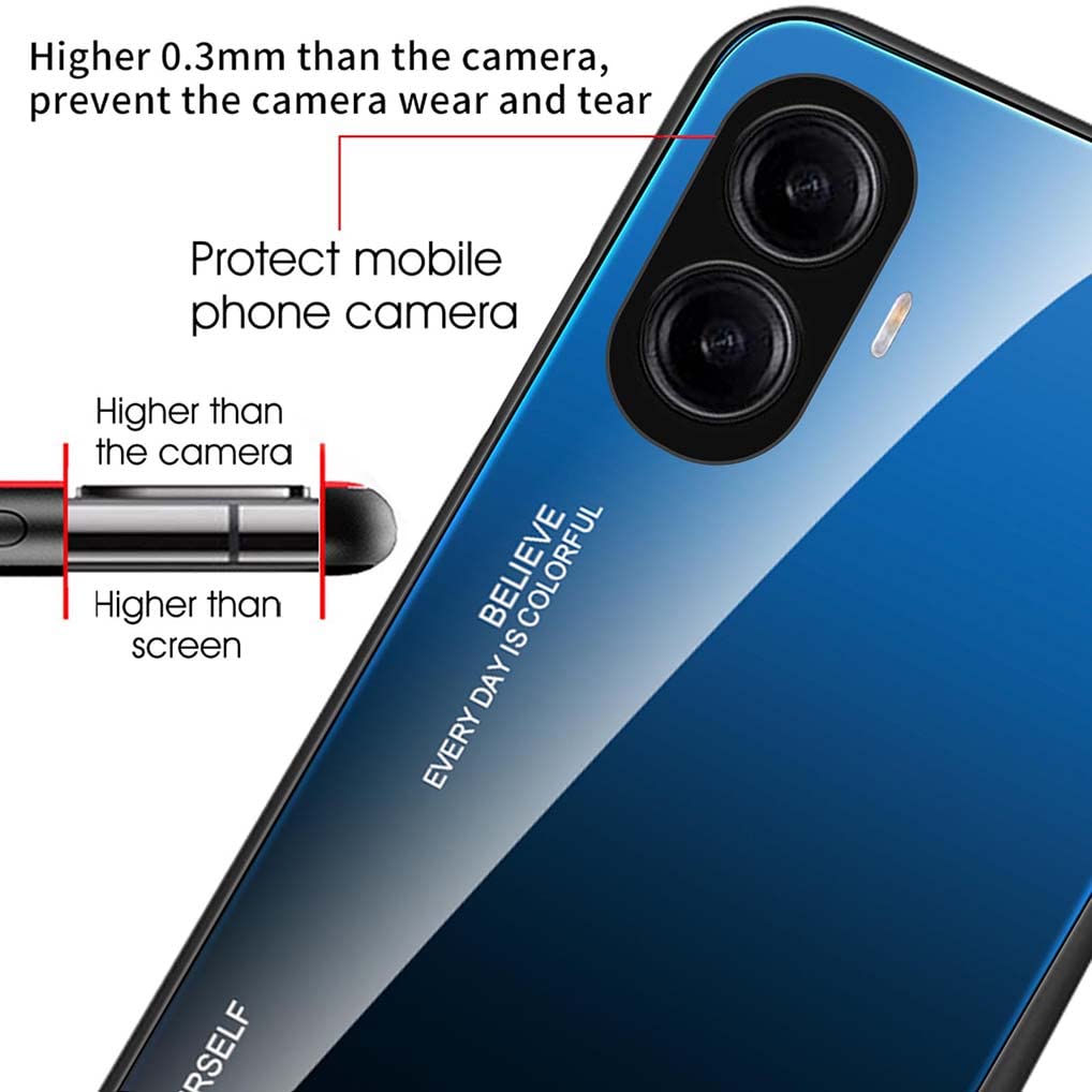 Cover per Realme C55 - SEAHAI Cover Per Realme C55, Glassato Traslucido Dura PCRealme C55 Custodia | Confronta prezzi | Realme C55 SEAHAI Cover Per Xiaomi Redmi Note 12 PRO 5G, Glassato