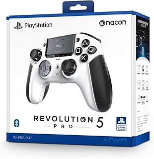 Nacon Revolution 5 Pro Controller - White - Produto 9 mais recomendado com 3.9 estrelas