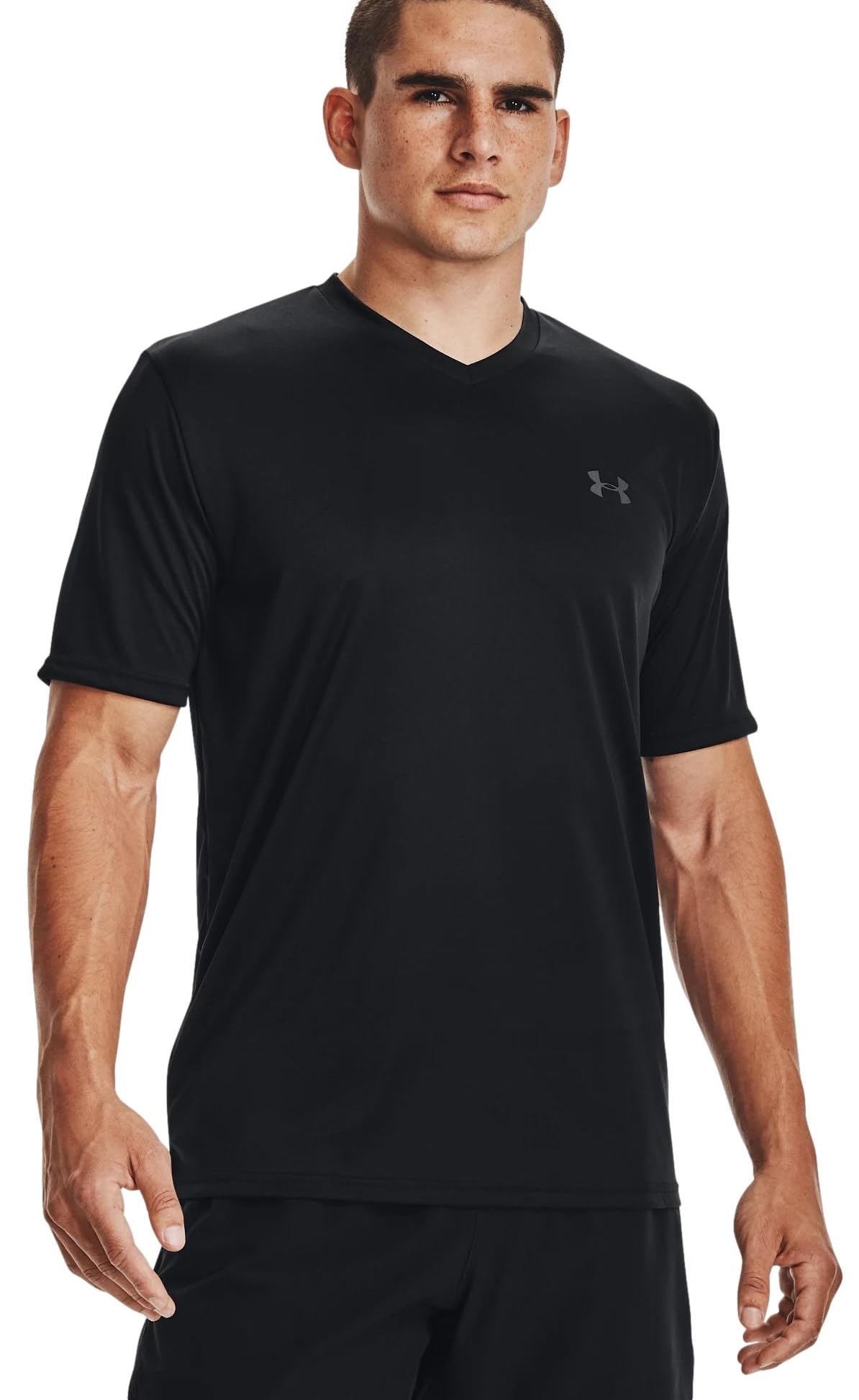 Under Armour mens Ua Tech 2.0 Ss T-shirt Night Black. XL