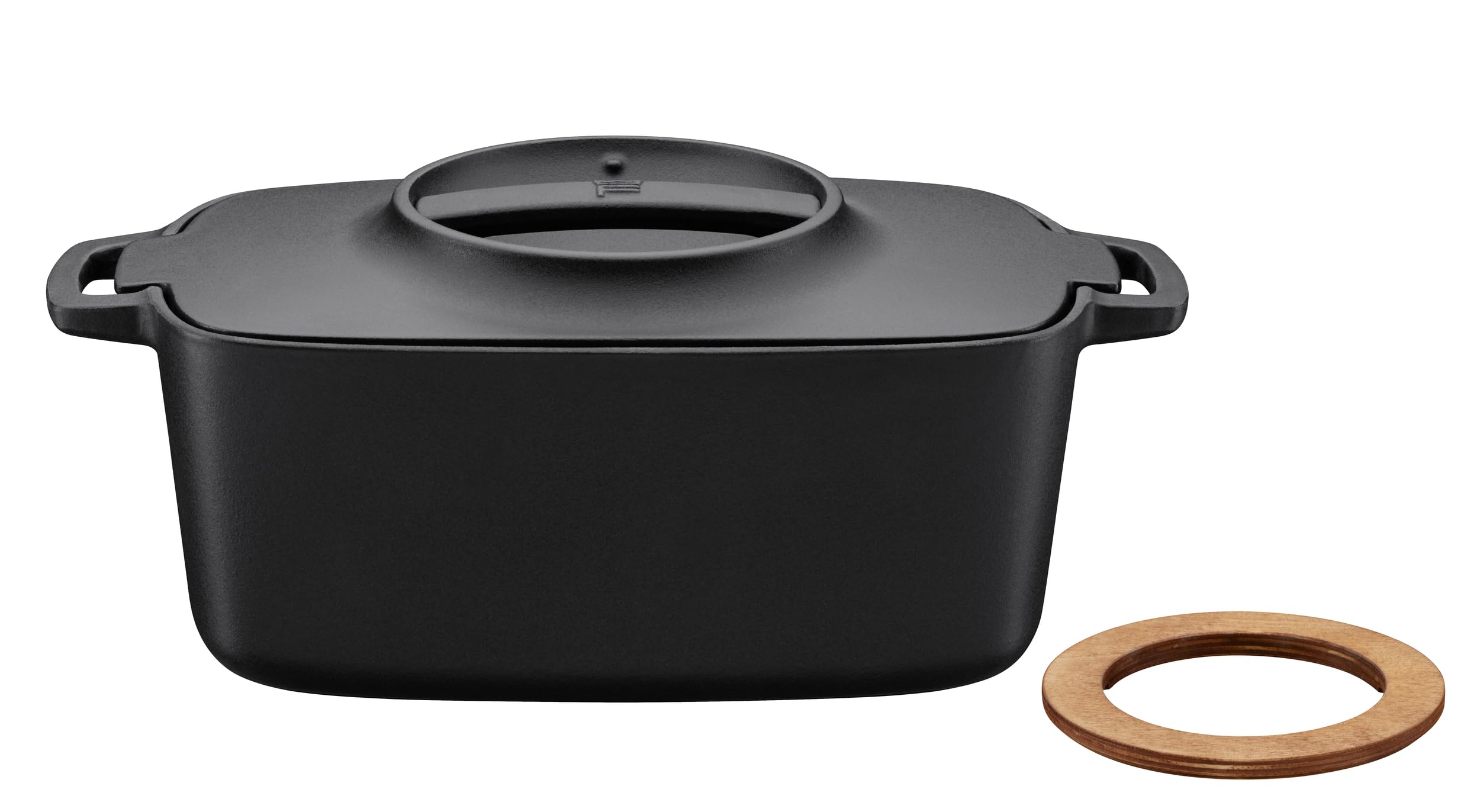 Fiskars Olla de Hierro fundido ovalada Norden, 5L