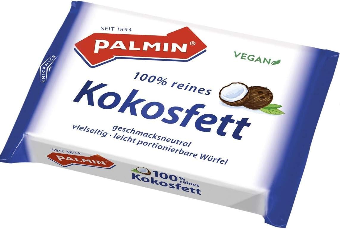 Coconut Fat 250g (8.8oz) (Pack of 2)