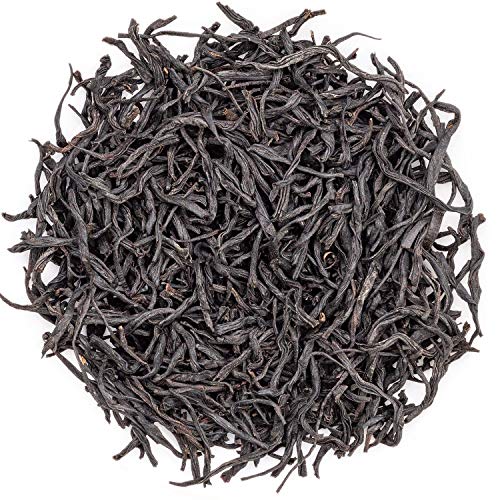 oriarmcha 100g / 3.53oz Wuyi Lapsang Souchong Tè Negro Cinese in Foglie Lightly Smoke - Chinese Zheng Shan Xiao Zhong Black Tea Loose Leaf - 2nd grade - Caffeinated - Naturally High Mountain Grown Cover