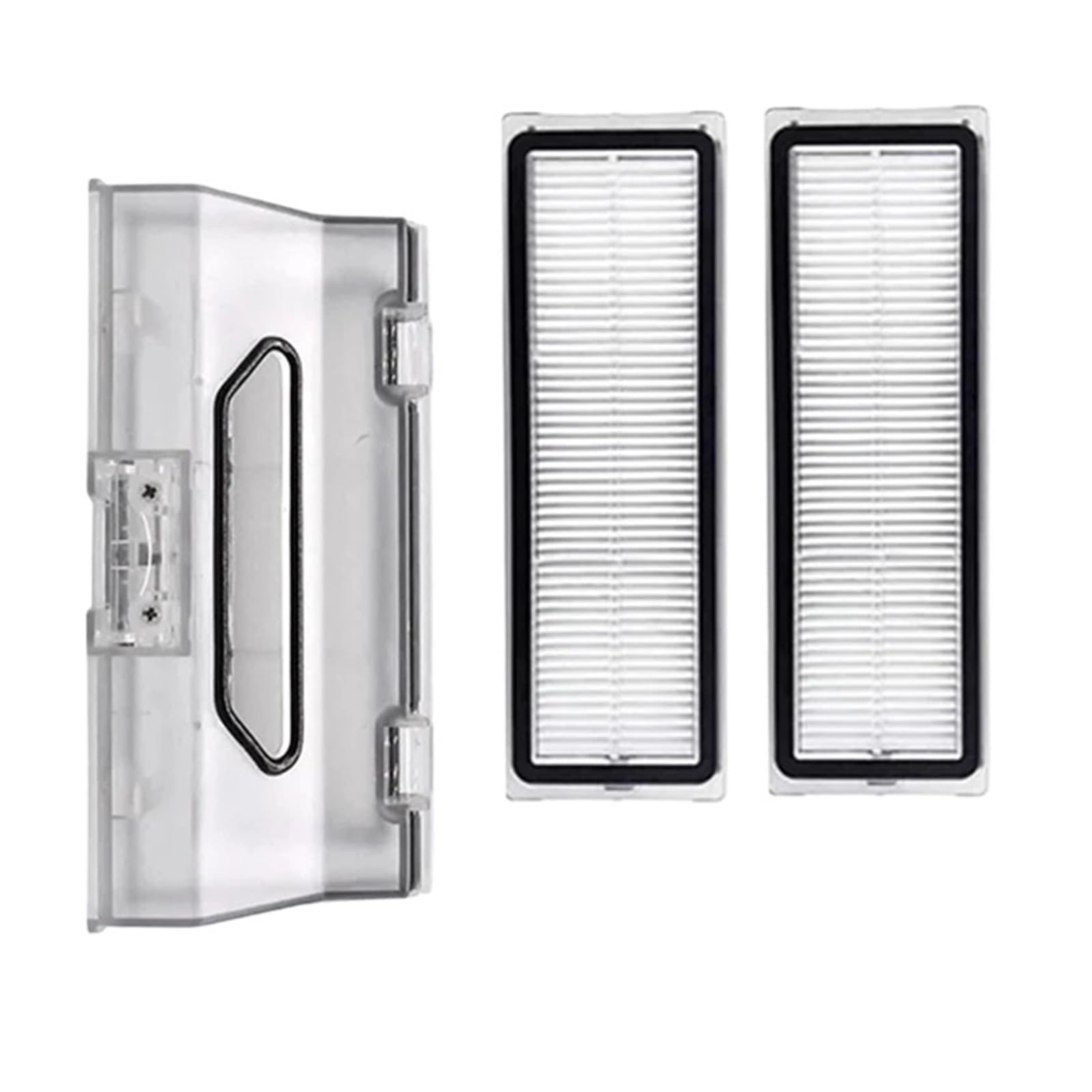 Filtro HEPA per aspirapolvere, compatibile con Dreame Bot W10 Pro STYTJ06ZHM Robot Aspirapolvere Scatola con Filtro Accessroies