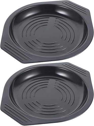 Miniatura 1 de Decoración del hogar, 2 piezas, melamina coreana de cocina, cuenco de piedra salvamanteles dolsot ttukbaegi bandeja de tazón de piedra para Bibimbap