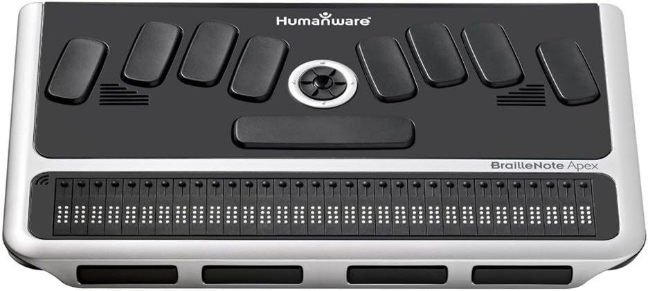 BrailleNote Apex BT 32 Braille Notetaker