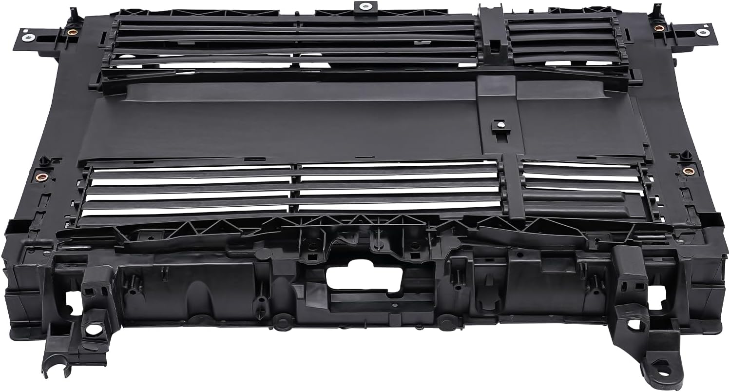 Front Upper Active Grille Shutter for Ford EcoSport 2018-2022 Radiator Support Assembly, Radiator Shutter Assembly, GN1Z8A284L FO1225253