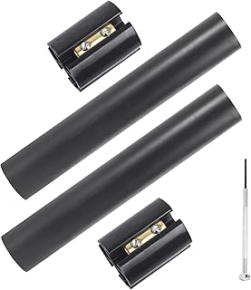 2 Sets Underground Wire Splice Kit for 14/3 to 8/3 Range Direct Burial Uf Wire Handle up to 600 Volts Maximum, Includes Splice Connectors and Heat, Shrink Tubing Electrical Cables