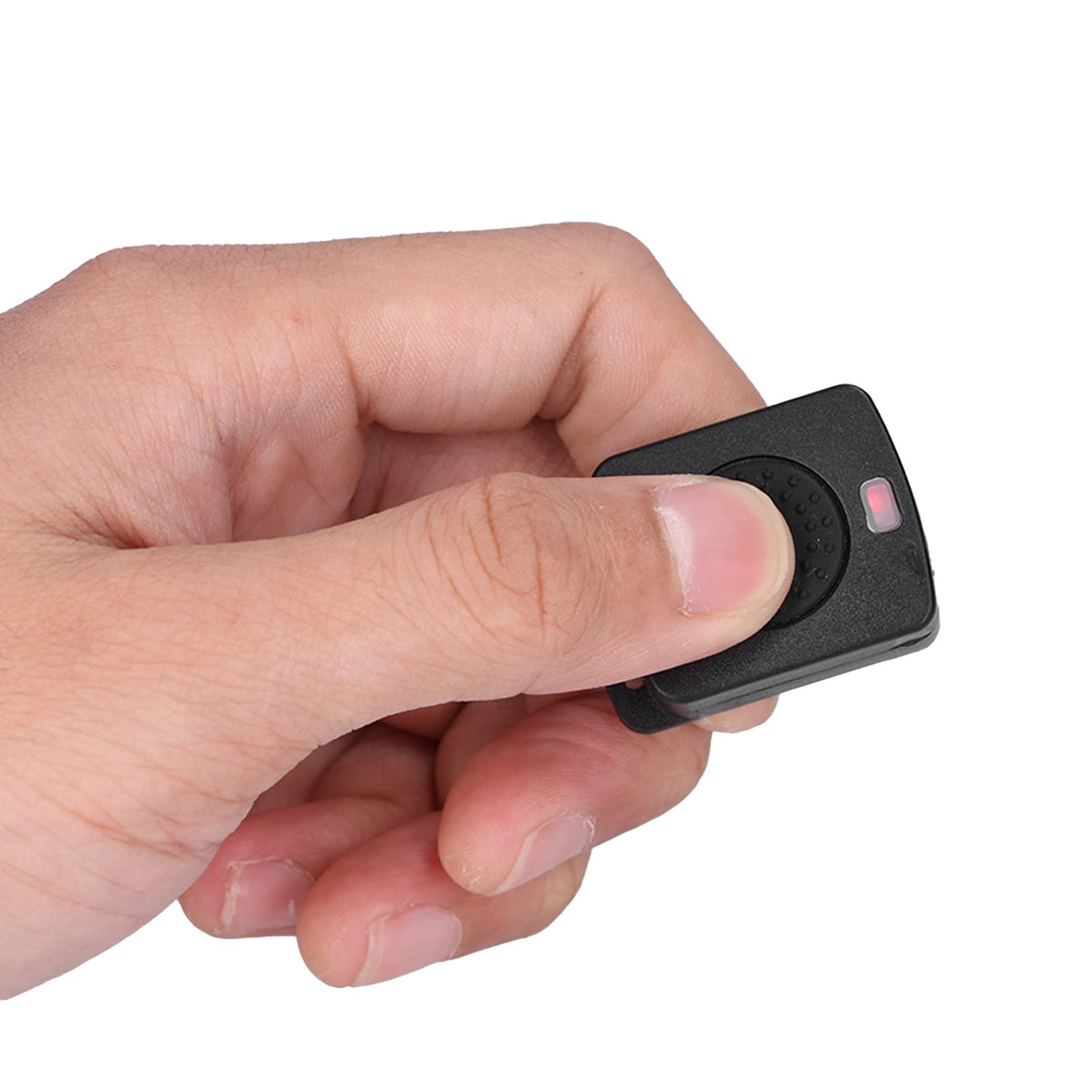 Auricolare Bluetooth, Auricolare Bluetooth 4.0 con Microfono a Riduzione del Rumore, Mini Pulsante PTT e Adattatore, per Radio Portatile e Cellulare