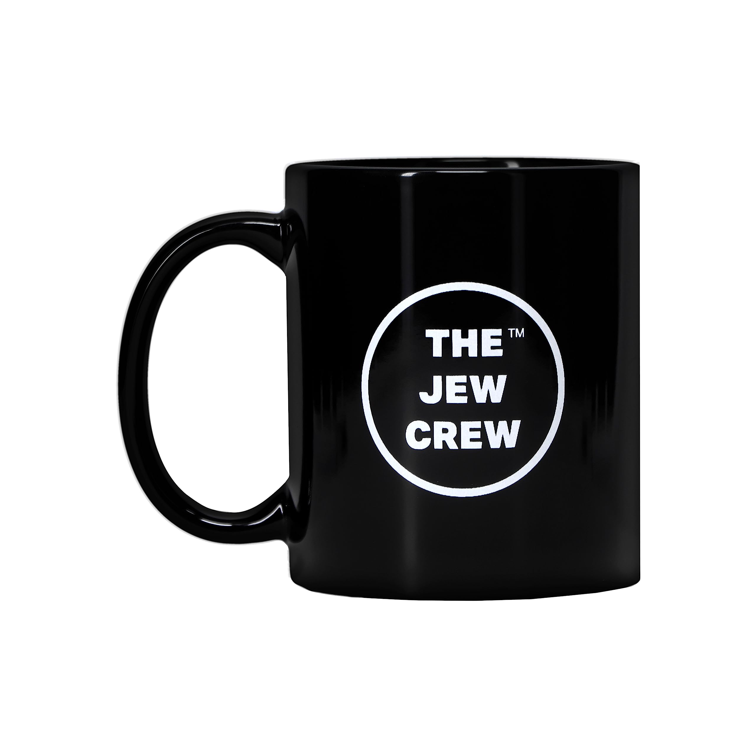 THE JEW CREWTHE JEW CREW 11 OZ Coffee Mug. Perfect for Shabbat/Shabbos, Passover, Sukkot, and other Jewish Holidays. Also perfect as a gift for family, friends, and colleagues or everyday use.