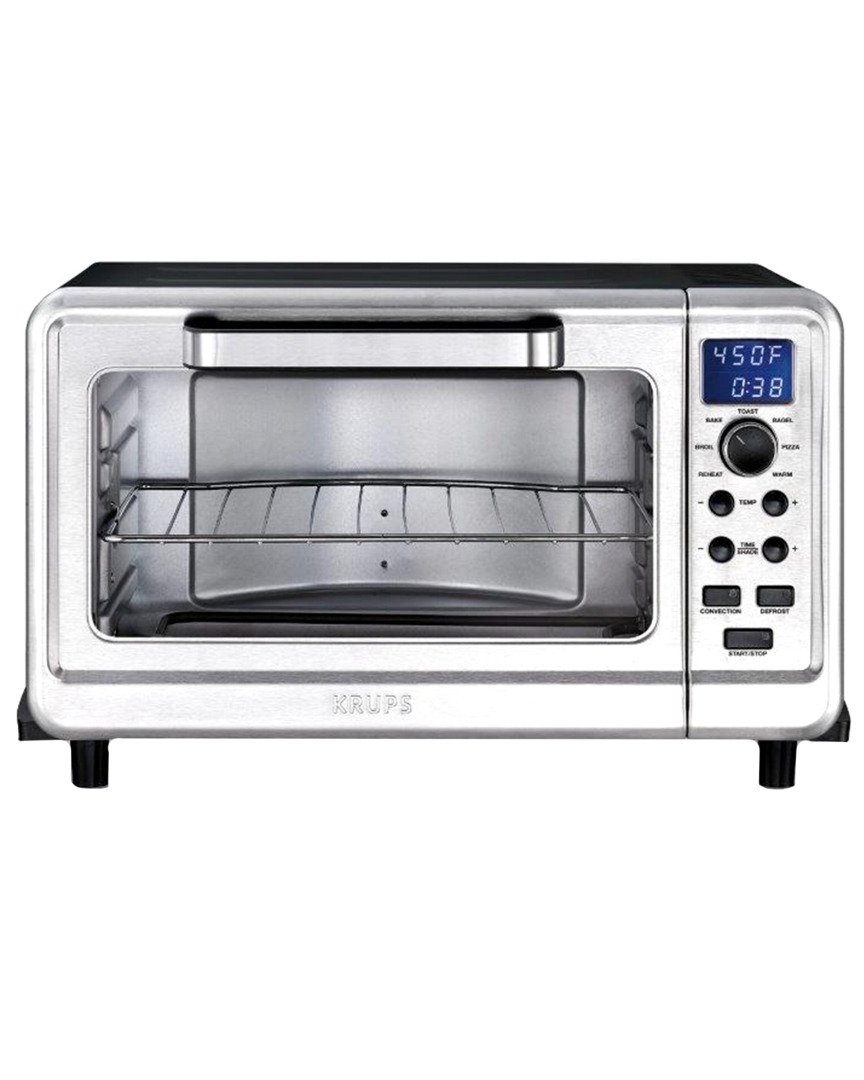 Silver Krupp Toaster Krups Kh754 Silver Art Collection Slice