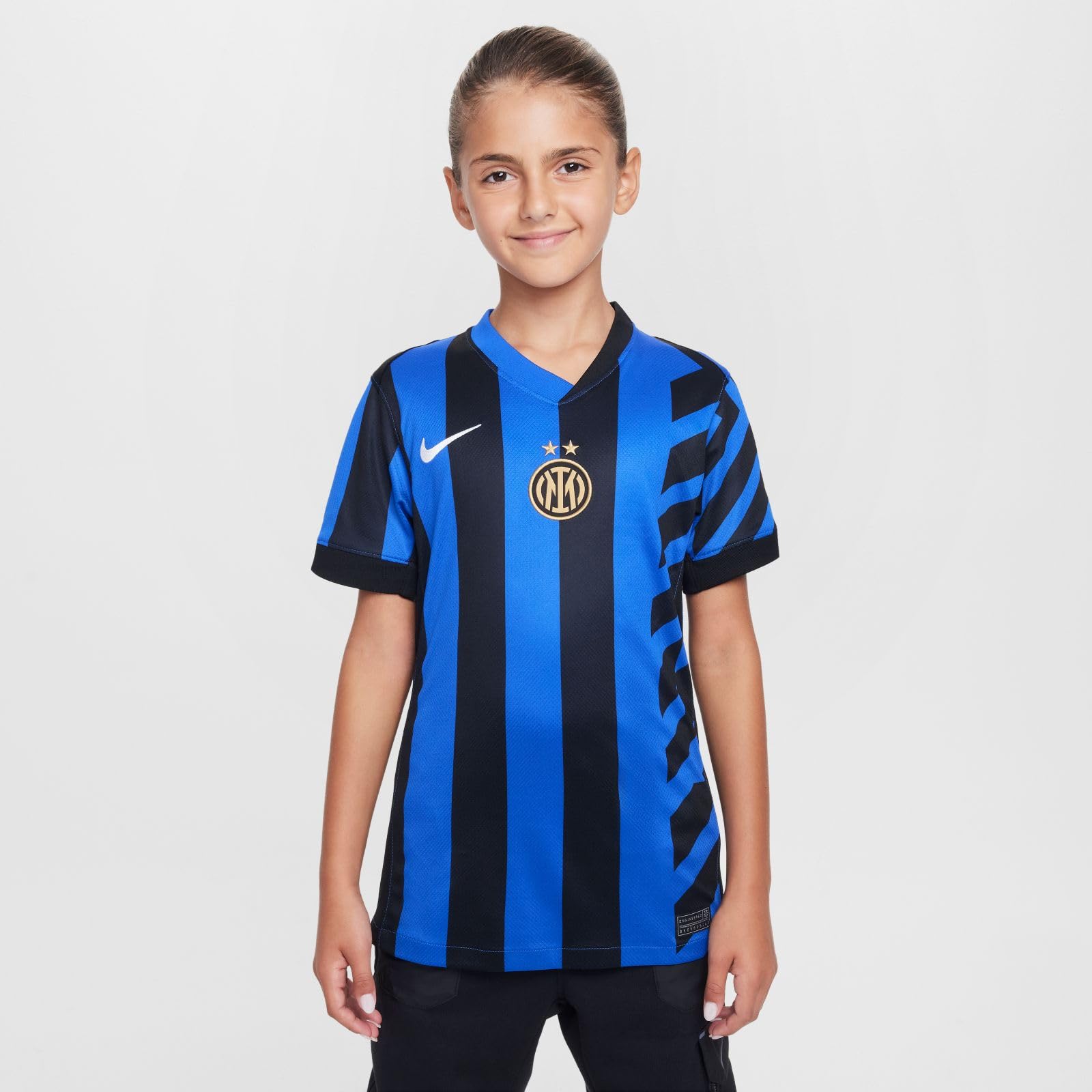Nikeunisex Kids Inter Mailand 2024 25 Stadium Home Dri Fit