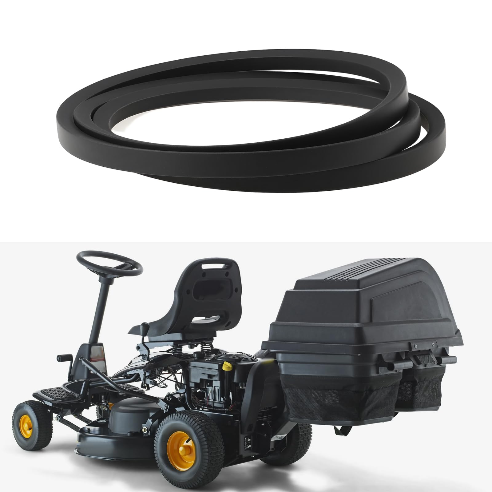 Image secondaire de Courroie Trapézoïdale OTOTEC pour Tondeuse McCulloch MowCart 66 - 1676 mm