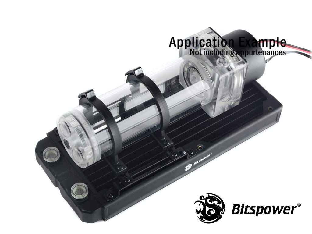 Amazon.com: Bitspower D5 150mm Reservoir Combo Digital RGB
