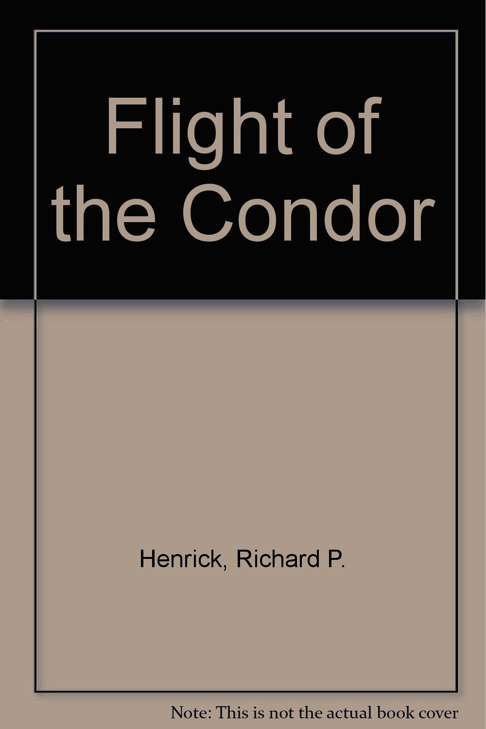Buy Flight of the Condor — BookShops.in